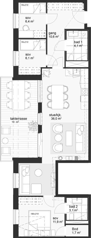 Plantegning 1